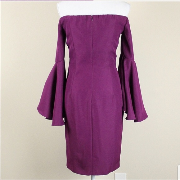 Venus Off Shoulder Dress - Picture 2 of 6